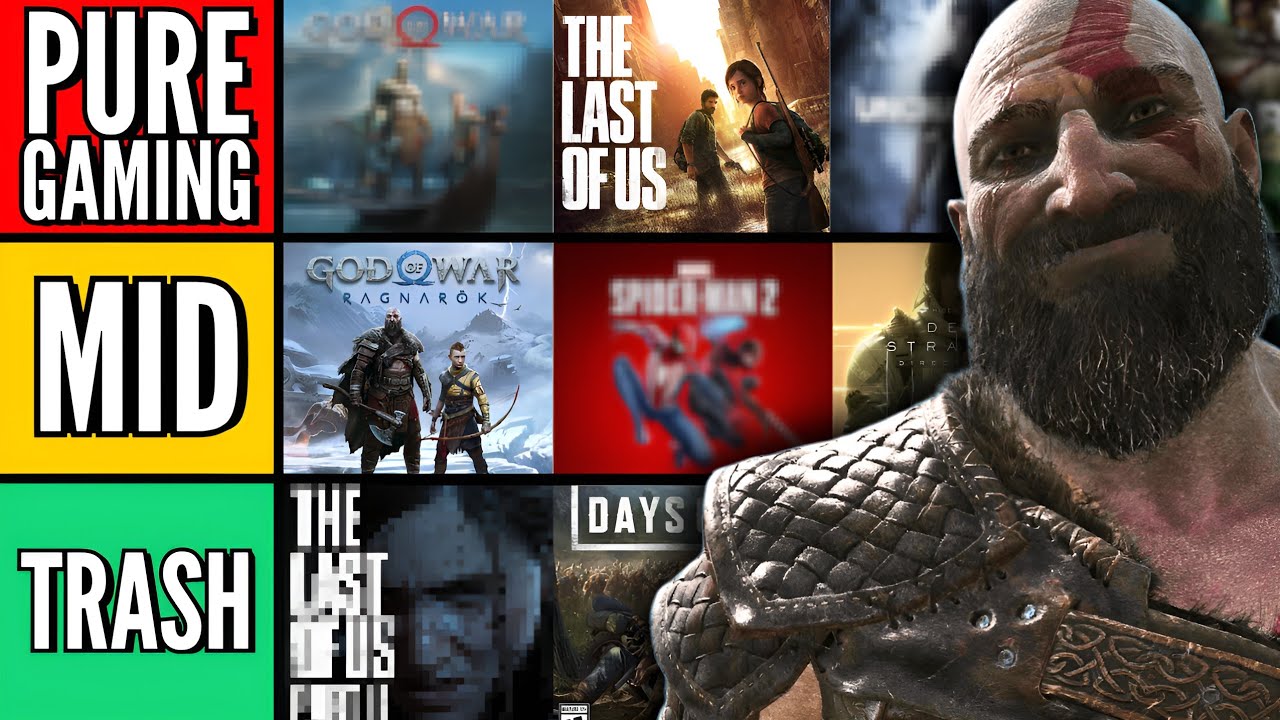 Ranking Some Of The Greatest PlayStation Games Ever