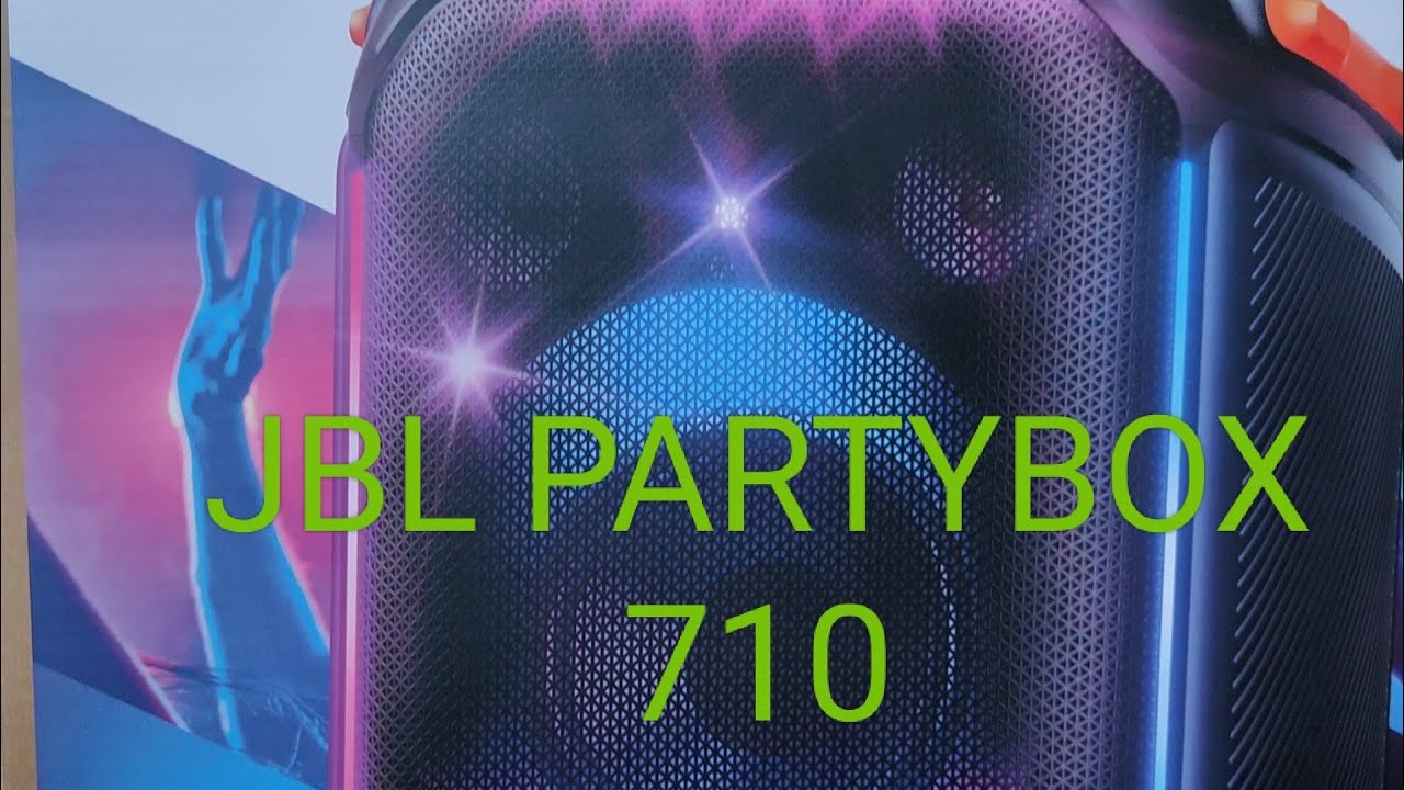 JBL partybox 710, cassa Bluetooth con 800w di potenza