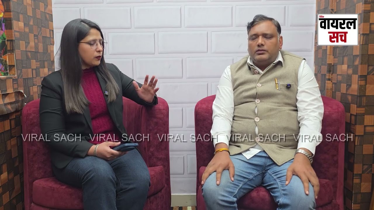 मनोज यादव ने दी राव इंद्रजीत को मेयर डा इंद्रजीत के सामने निर्दलीय चुनाव लड़ने की चुनौती