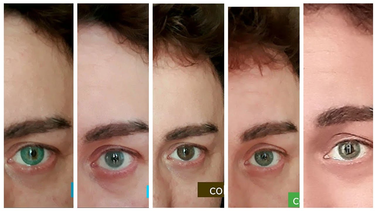 LABELLA, İCONİC, RAİNBOW, VERSACE 1969,  FX EYES, COLOR VISION LENS KARŞILAŞTIRMASI!!! MUTLAKA İZLE!