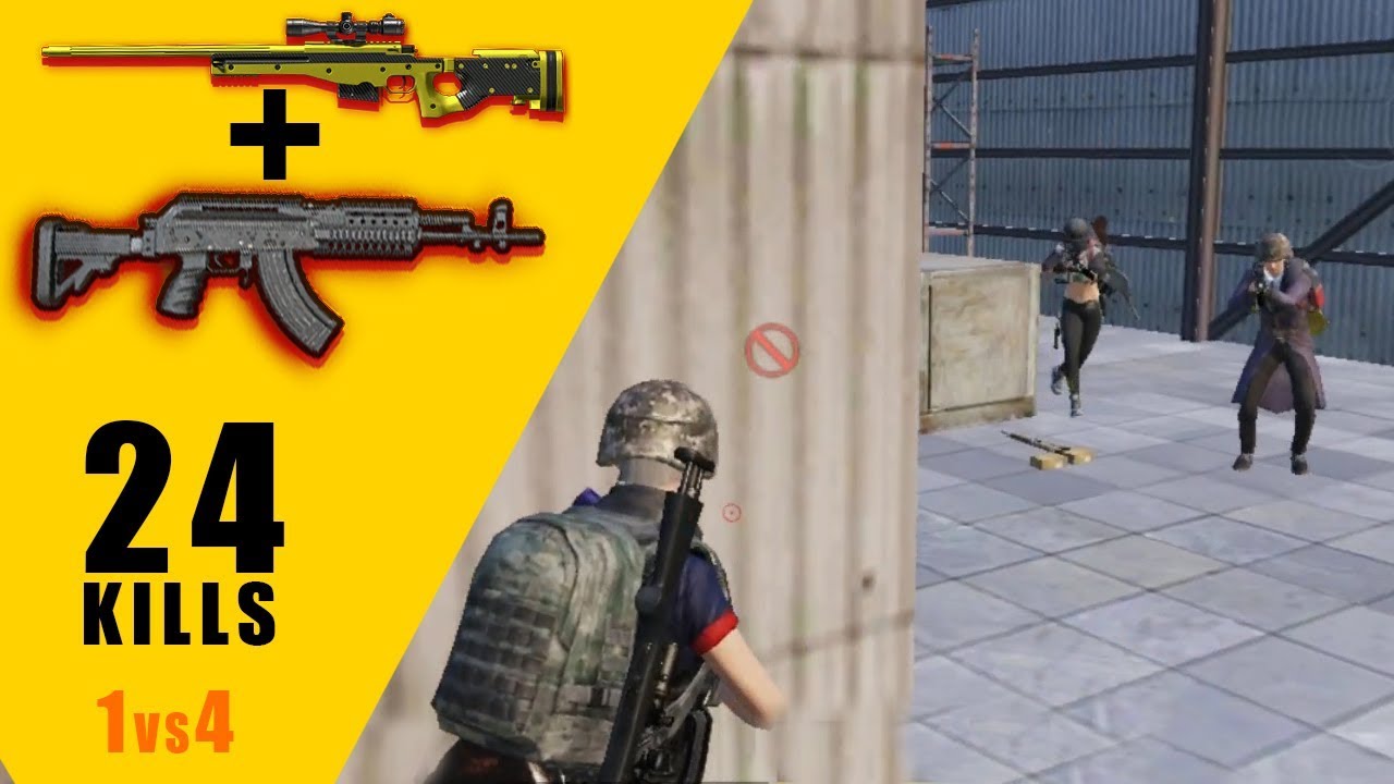 24 Kills - Solo vs Squads - Predator PUBG Mobile Gameplay