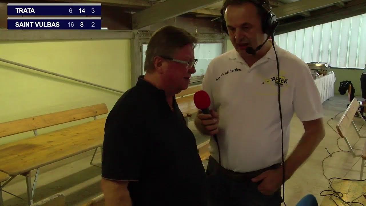 EVROPSKI POKAL 2023 - četrtfinale -  TRATA vs SAINT VULBAS