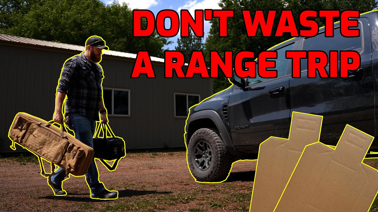 Do This and Every Range Trip Will be Almost Perfect