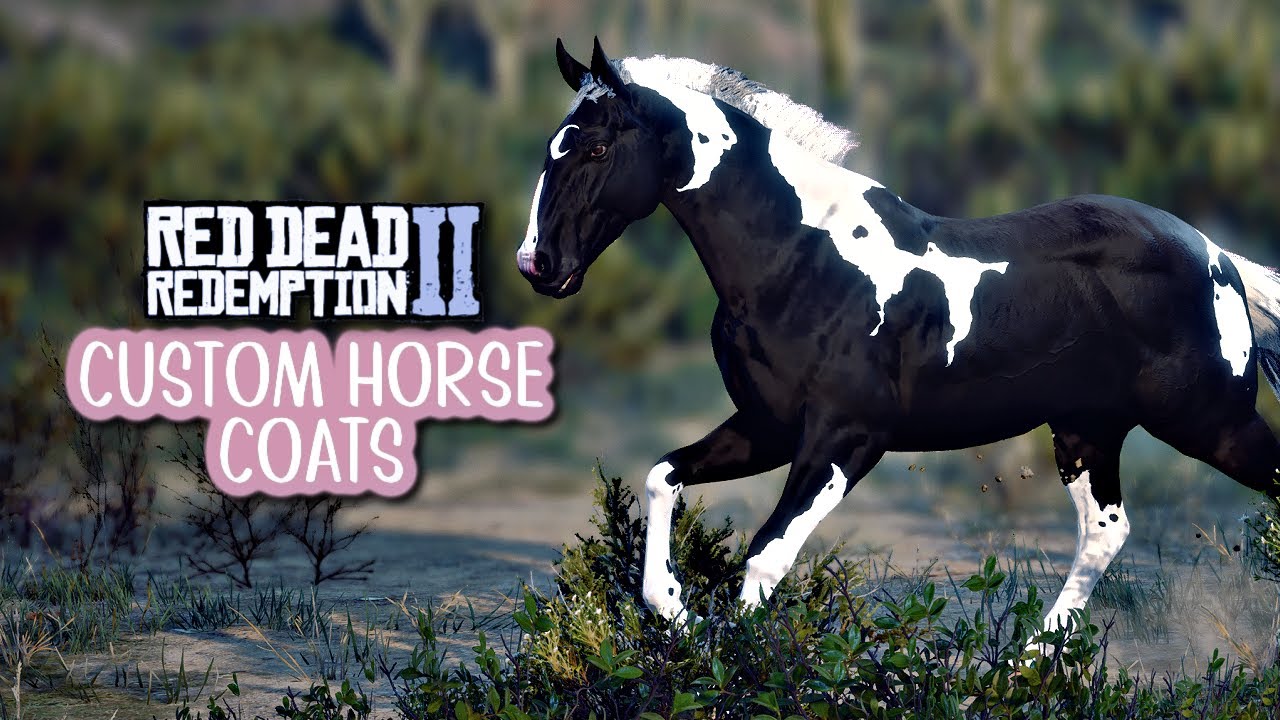 Red Dead Redemption 2 — Собственные лошади! (Как установить)