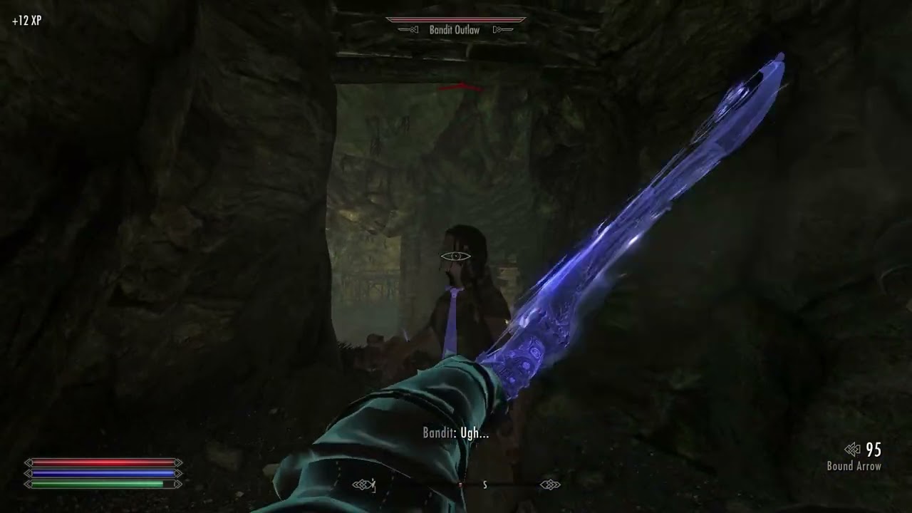 Skyrim Special Edition Modded Gameplay (96)