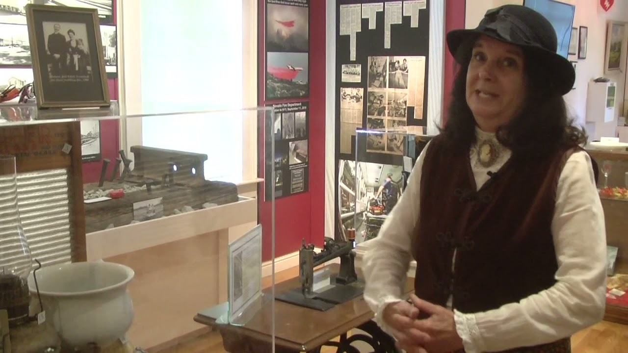 Student Tour of Novato History Museum