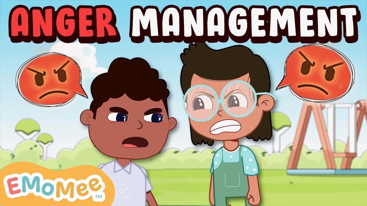 3 Easy Anger Management Techniques | Stay Calm | Social Emotional Learning | Kids Videos | EMoMee
