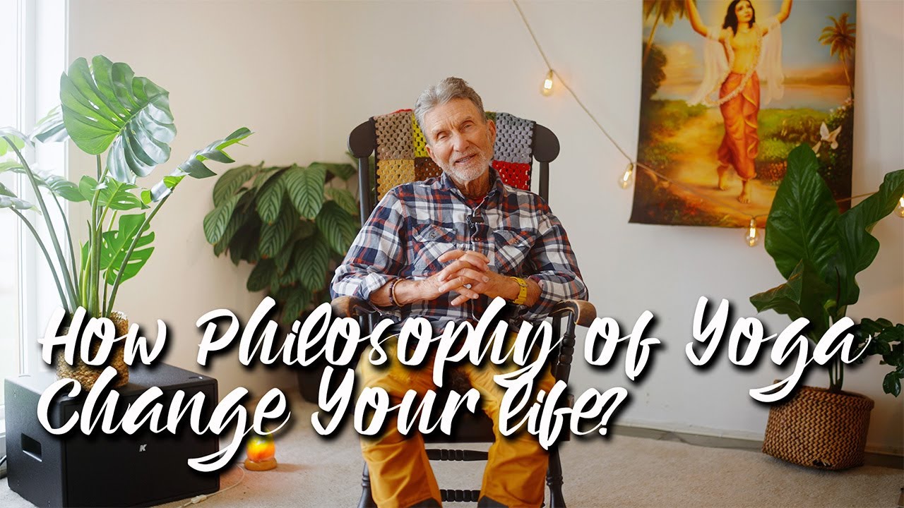 How does the philosophy of yoga help change your life?