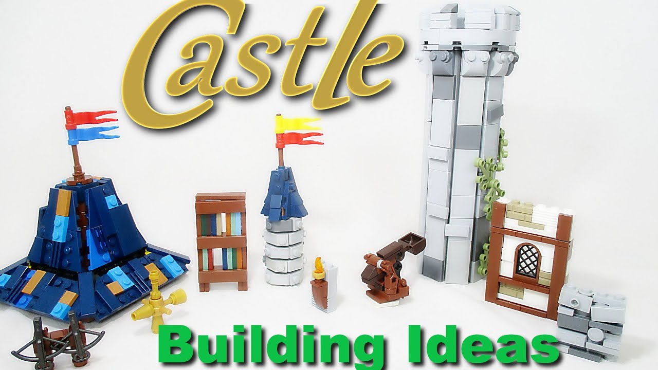 Top 10 LEGO Castle Building Ideas