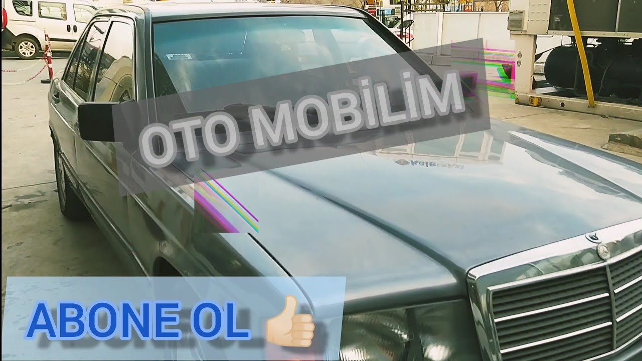 190E MERCEDES (W201 KASA) SUNROOF BAKIM VE SÖKME TAKMA