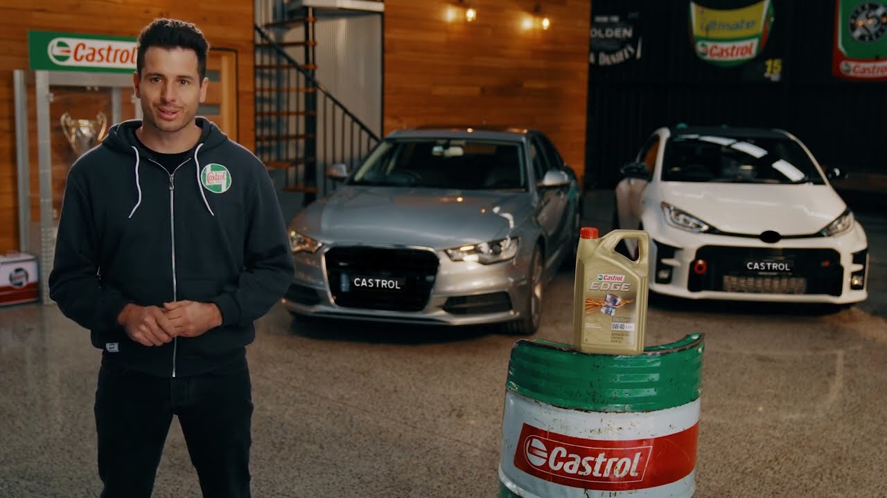 Why choose Castrol EDGE 0W-40?