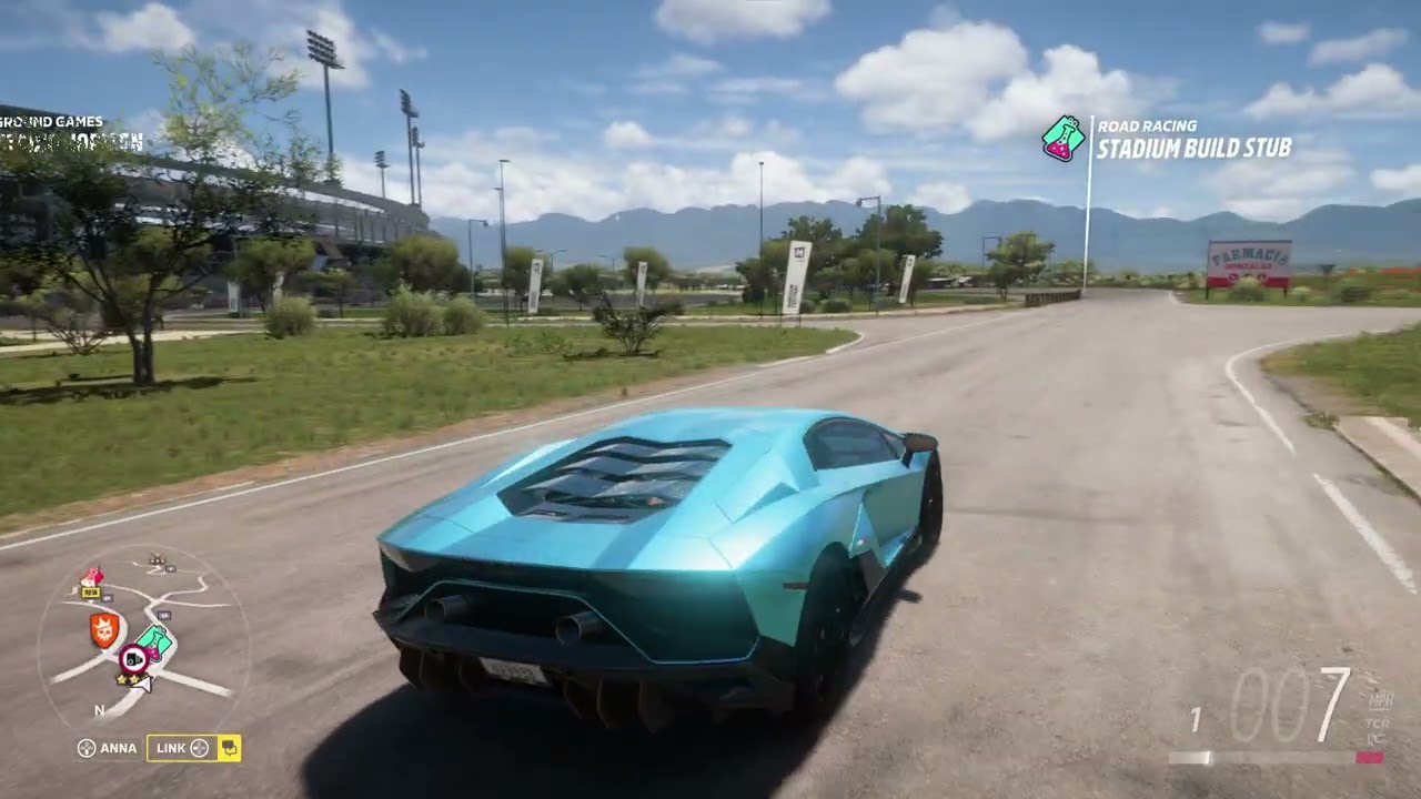 Forza Horizon, HD Lambo drive