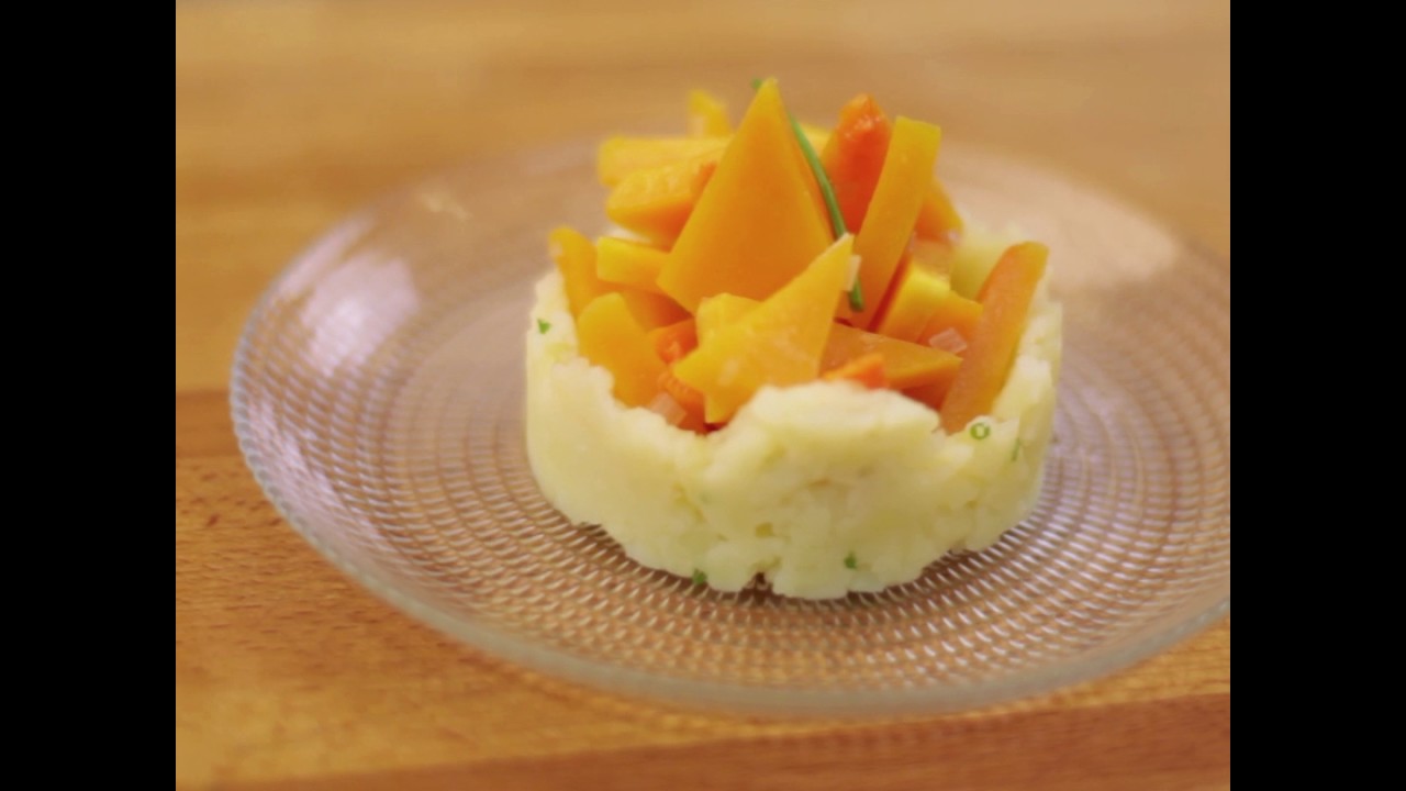 La Courge Butternut pour Bébé - Les Vidéos de Bavoir & Tablier