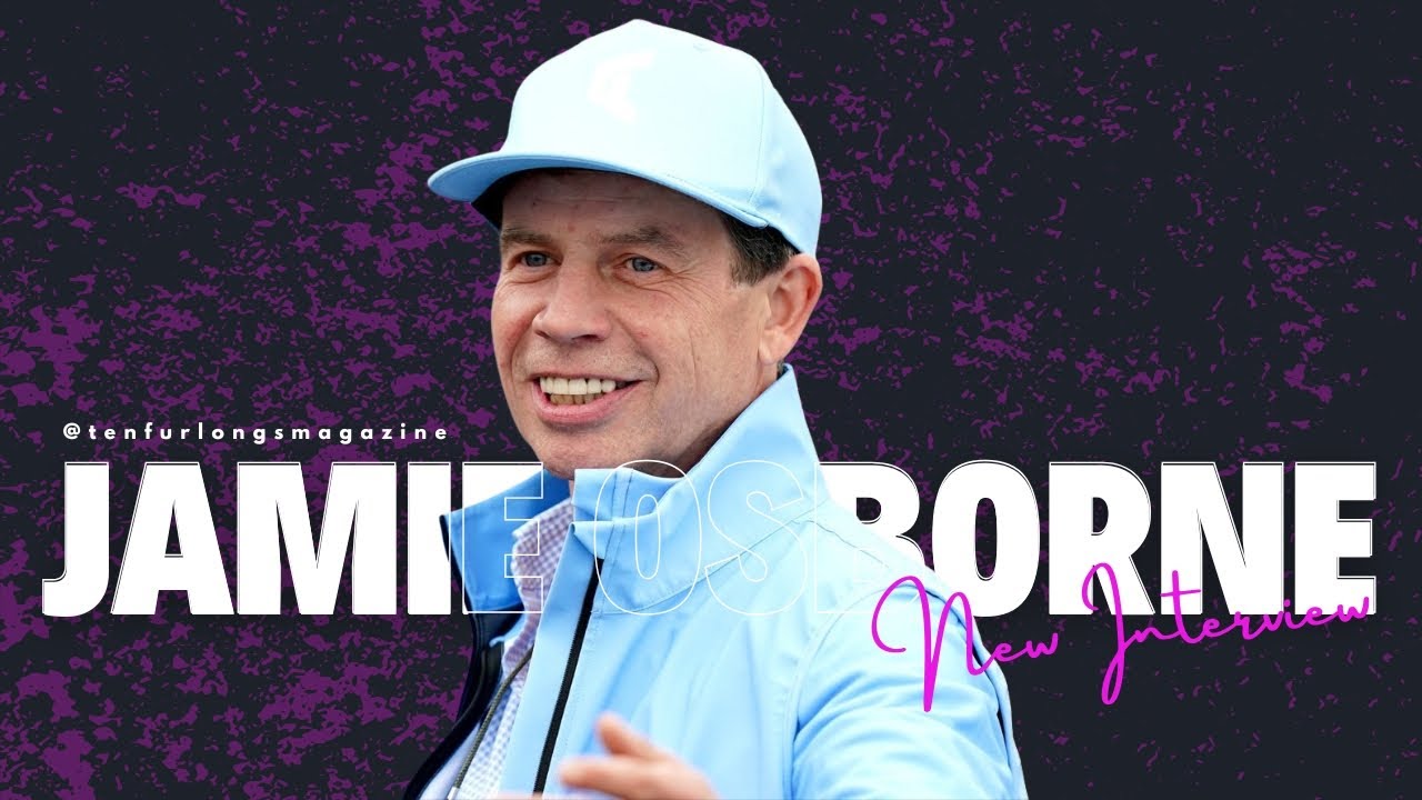Jamie Osborne & Heart of Honor Head to the Preakness Stakes 2025🏇