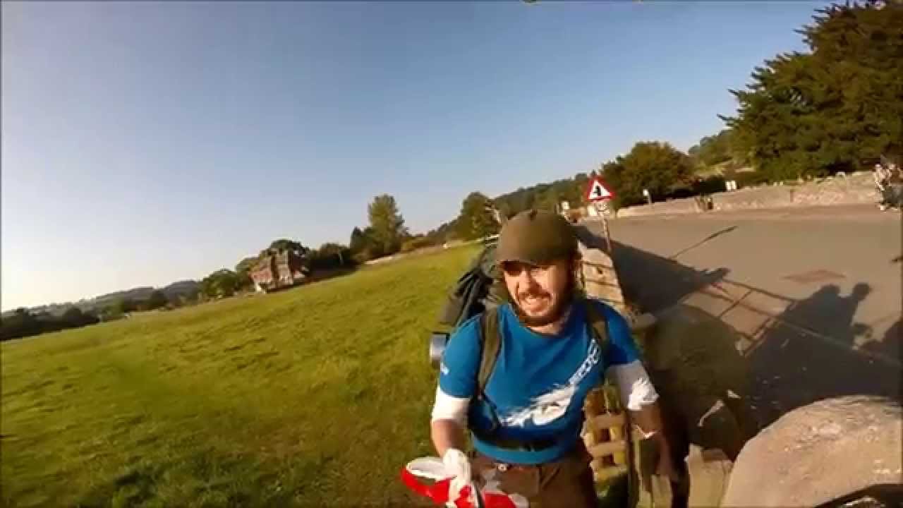 Соло поход, рыбалка - Пик Дистрикт (Часть вторая) - Peak District Hike