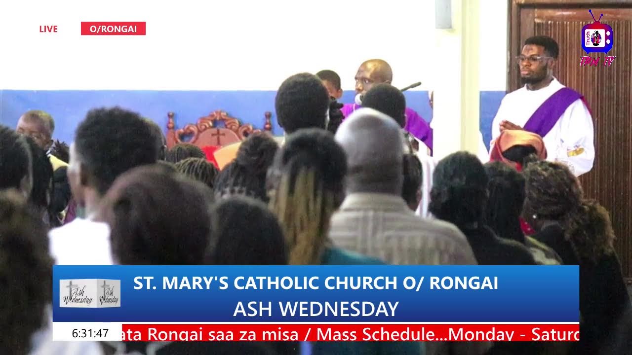 ASH WEDNESDAY