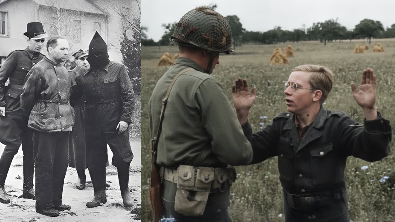 Przerażający Los Niemieckich Więźniów SS Po Upadku Trzeciej Rzeszy W 1945 Roku