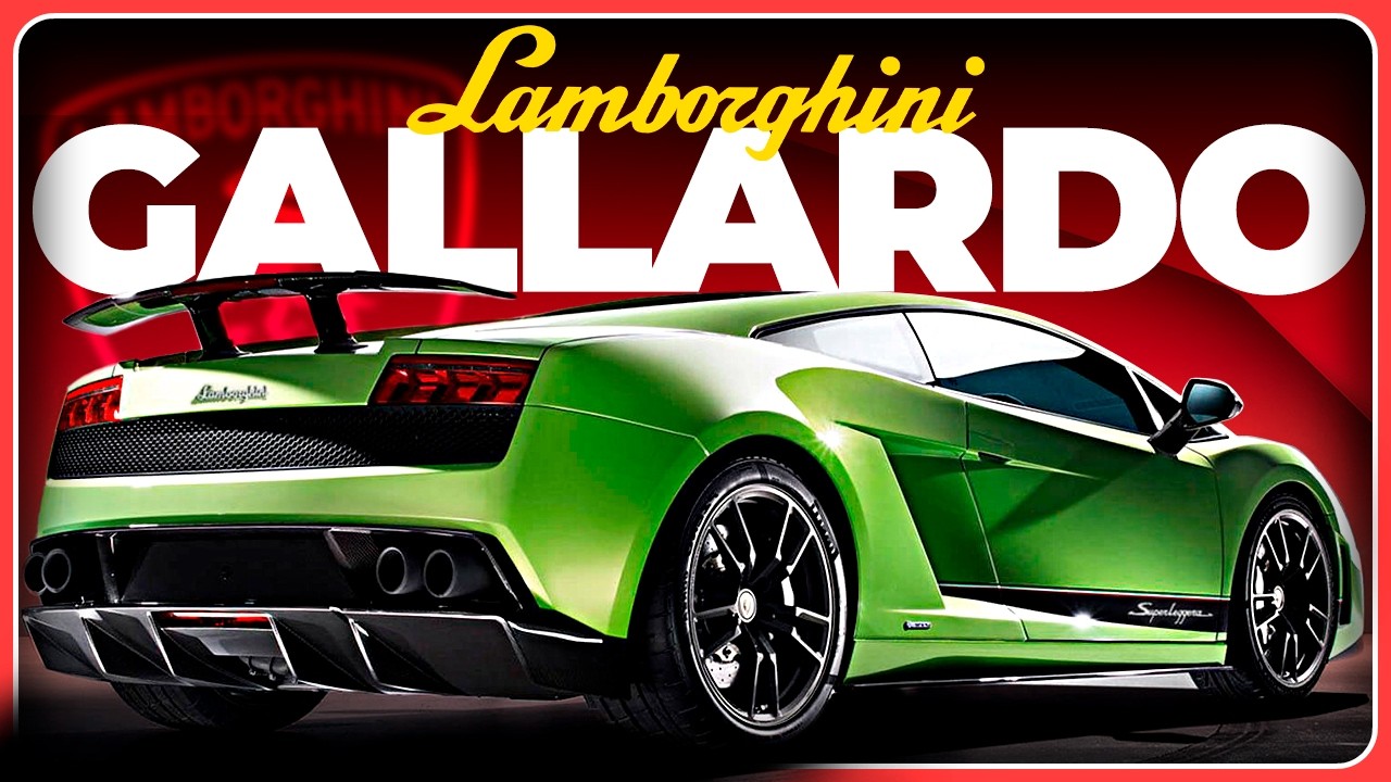 História do GALLARDO: A Mina de OURO da Lamborghini | EP 055