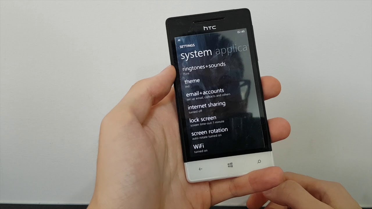 HTC Windows Phone 8S Throwback- Ringtones, Wallpapers & more!