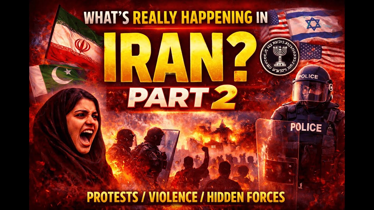 Iran Riots Explained: Violence, Propaganda & Foreign Actors | Part 2 | Urdu