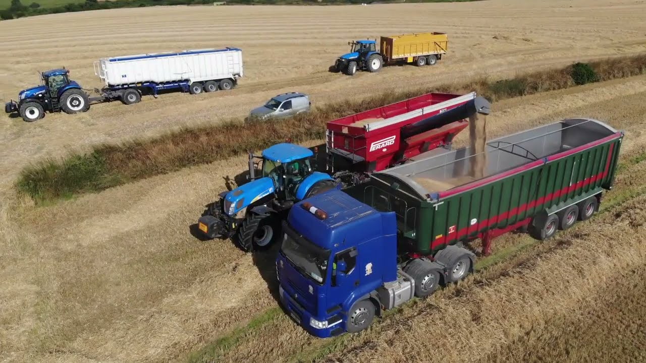 Buckley Bros Tillage & Harvest 2021
