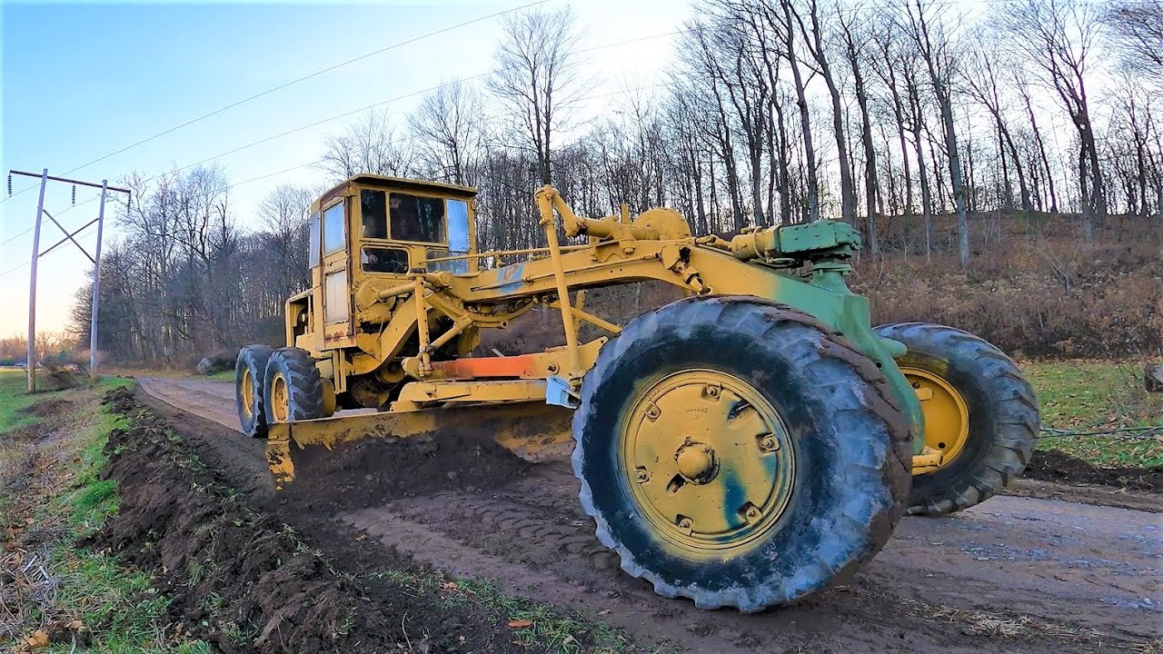 I bought the CHEAPEST road grader on facebook marketplace - WILL IT RUN??