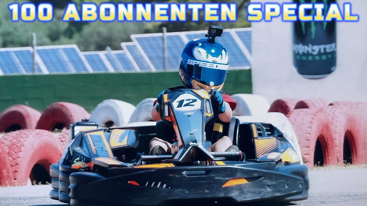 Kart fahren auf Mallorca / 15 PS Doppelkart / Can Picafort