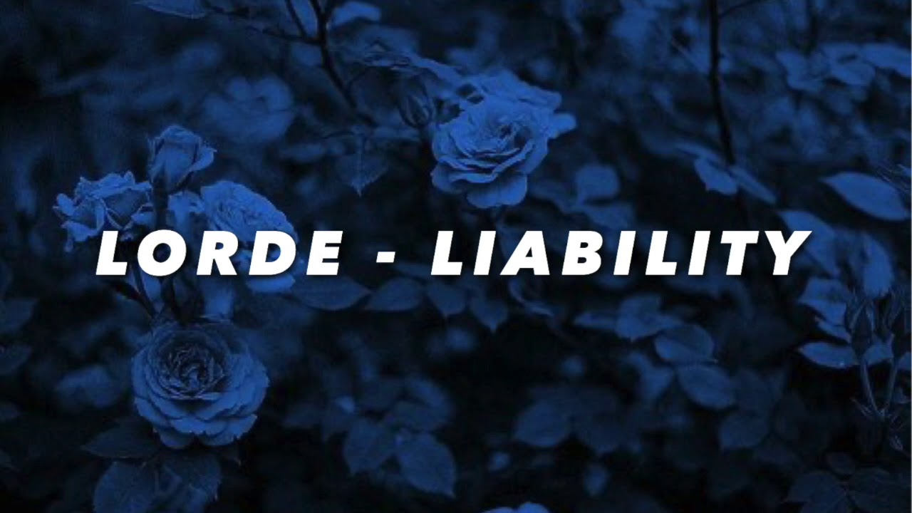liability - lorde (slowed + reverb)