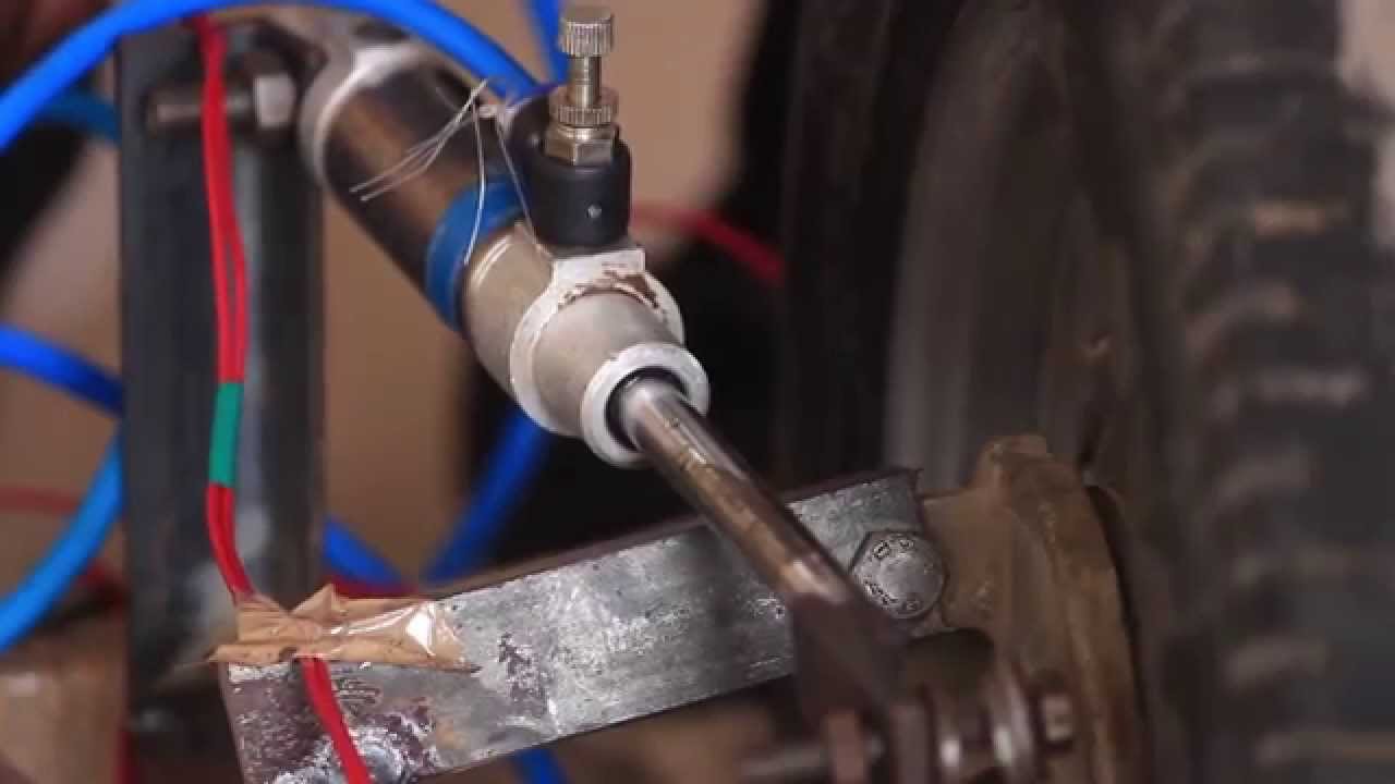 Intelligent braking system a smart brake
