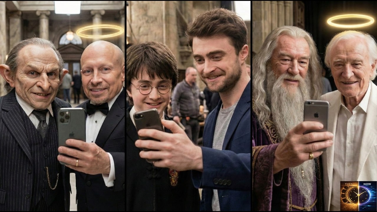 Harry Potter and the Philosopher’s Stone (2001) Cast — Then vs Now (2026)
