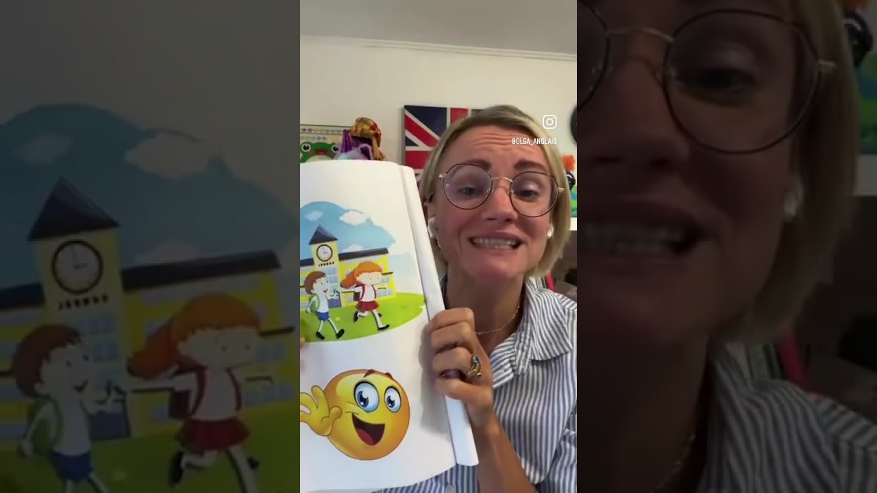 Rentrée en anglais. Activités pour enfants avant la rentrée.