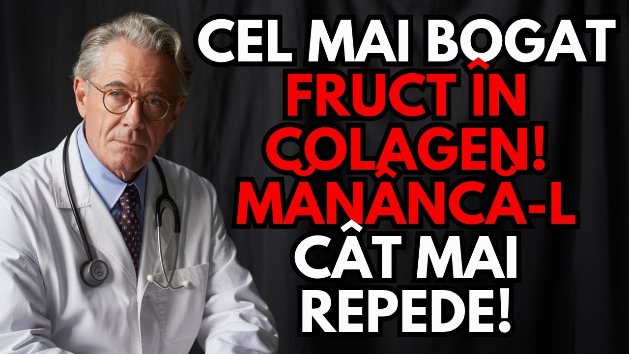 Adio slăbiciune și amorțeală! 8 fructe cu colagen după 60