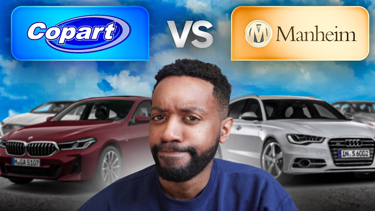 Copart VS Manheim &mdash; какой аукцион лучше всего подходит для перепродажи автомобилей?