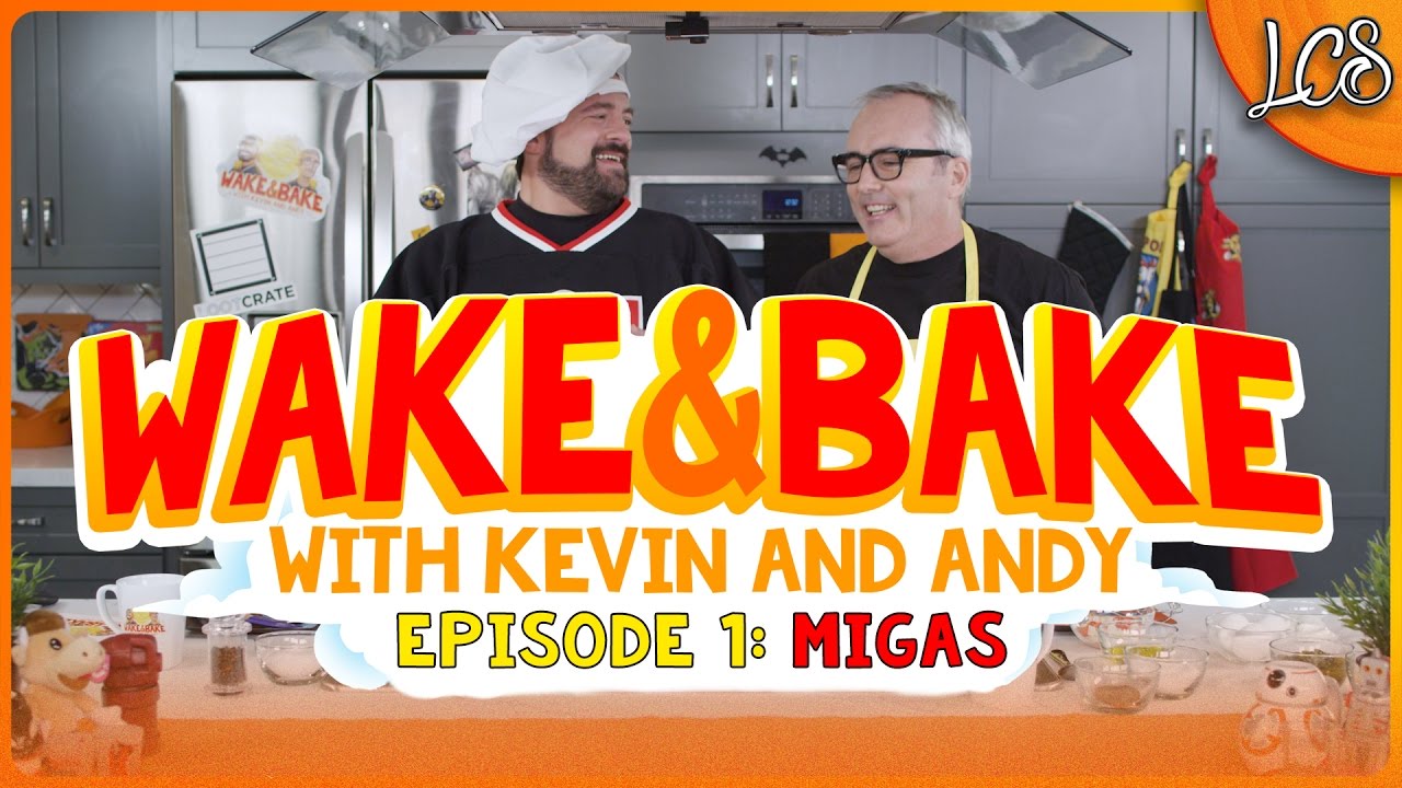 WAKE & BAKE WITH KEVIN SMITH AND ANDY MCELFRESH - MIGAS