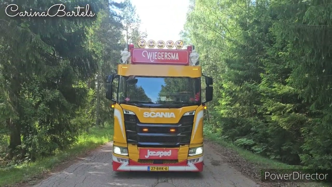 JR Transport Spring 2025 Jacsped Ladytrucker on tour (Kygo - I'll wait)