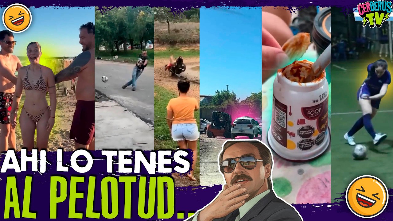 AHI LO TENES AL PELOTUD..🤣. RISAS ASEGURADAS 😊ESTO ES ARGETINA 🤣SI TE RIES PIERDES🤣CAP. 10 TEMP 2026