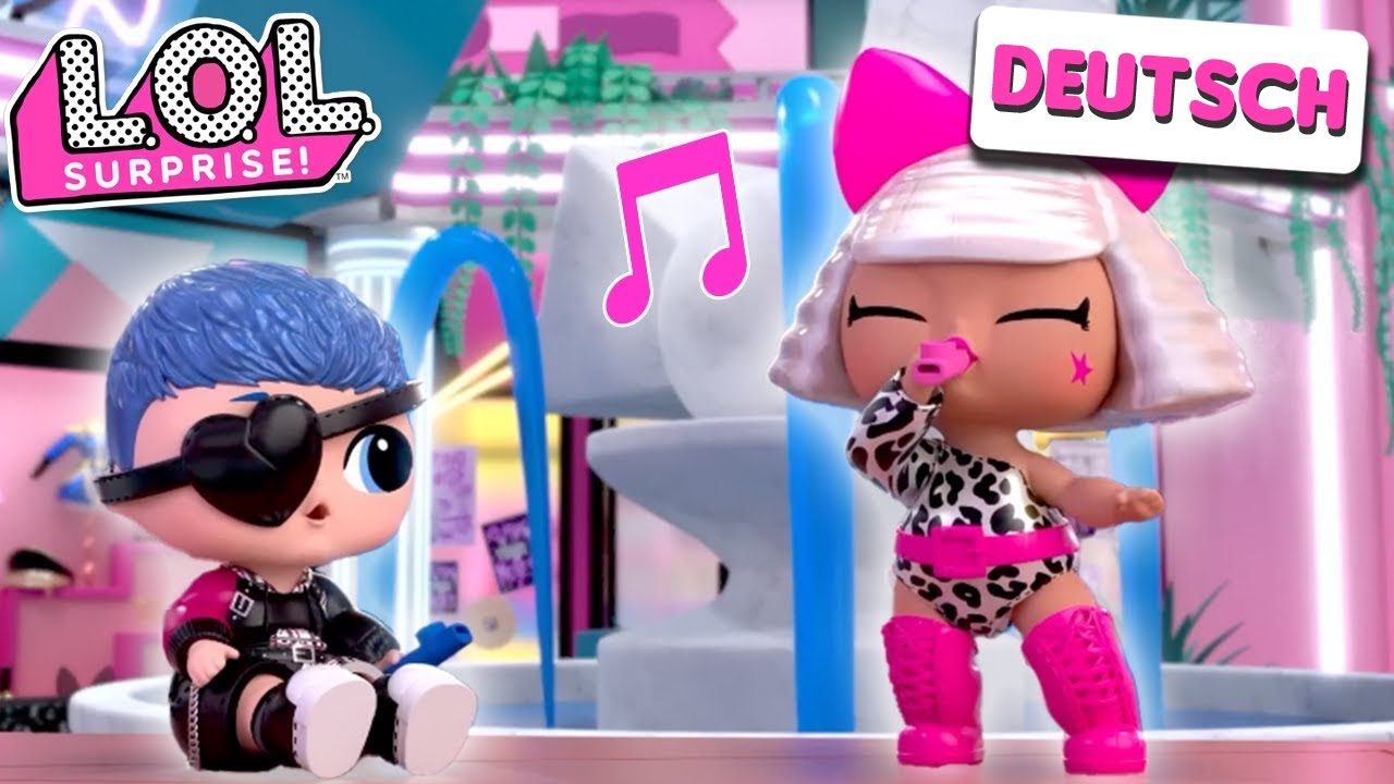 Glitter City Hat Talent! 🎵 | L.O.L. Surprise! Musik
