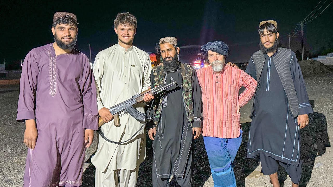 Stopuju do Afghánistánu, první den a setkání s Tálibánem 🇦🇫