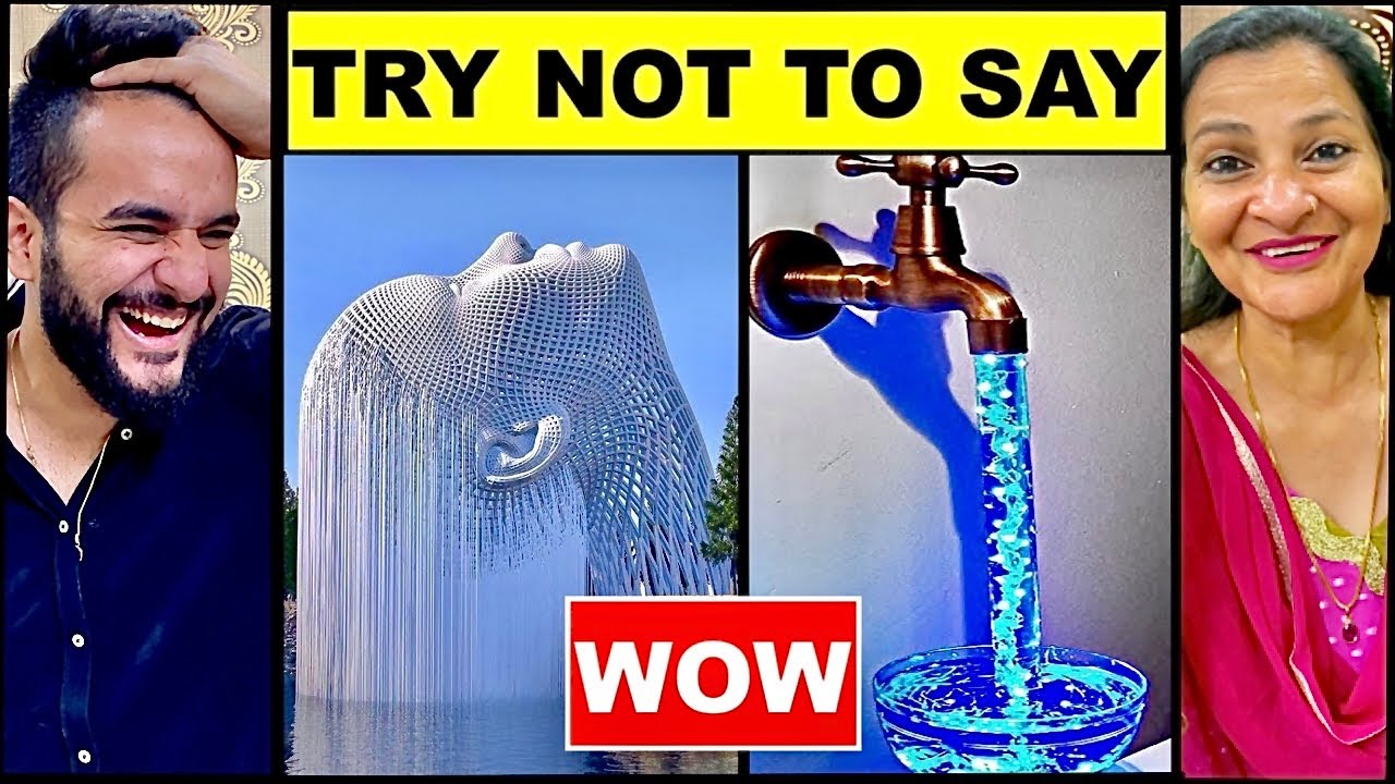 TRY not to say *WOW* Challenge VS my MOM !! *SHOCKING GADGETS 😱*