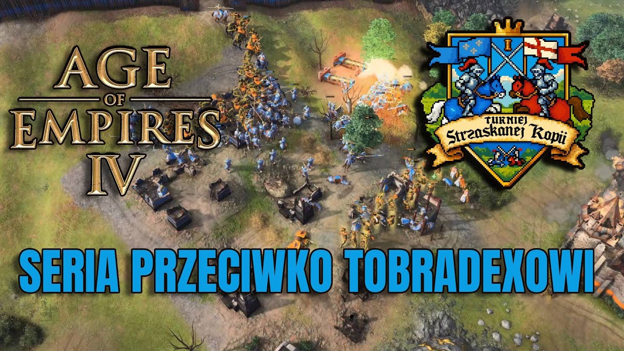 Turniej Strzaskanej Kopii | Najmocniejszy rywal w grupie | AoE 4 PL |