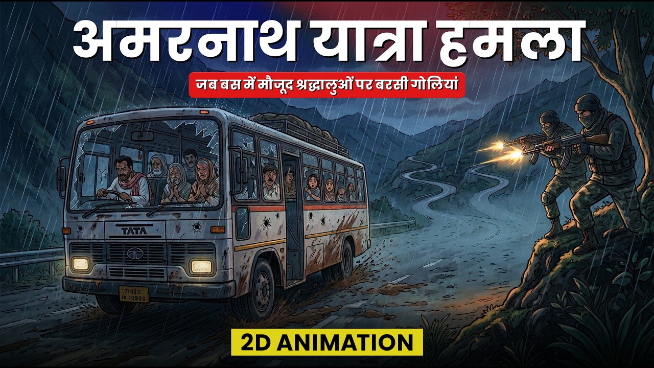 Amarnath Yatra Attack: That Night of 9 July 2017 | Kashmir Terror Story