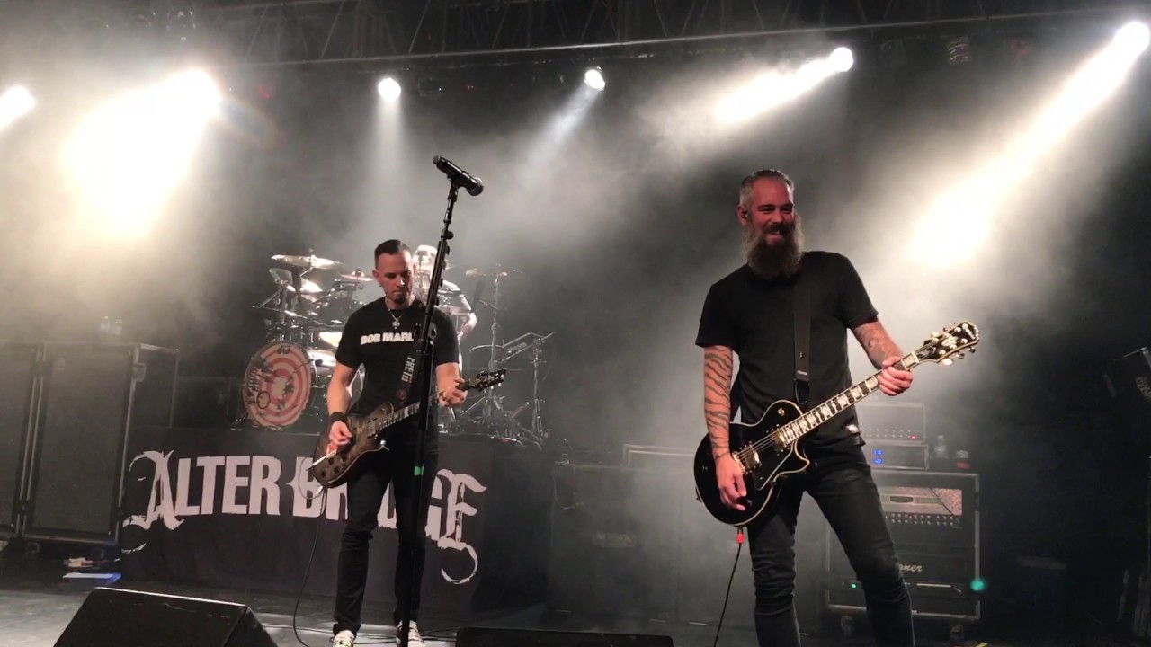 "Rise Today" by Alter Bridge with Björn Gelotte