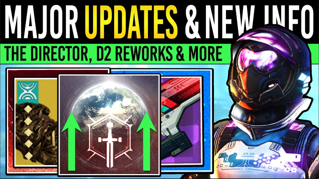 Новая информация и ВСЁ, что Bungie рассказала о будущем Destiny 2 (новая добыча, активности и изм...