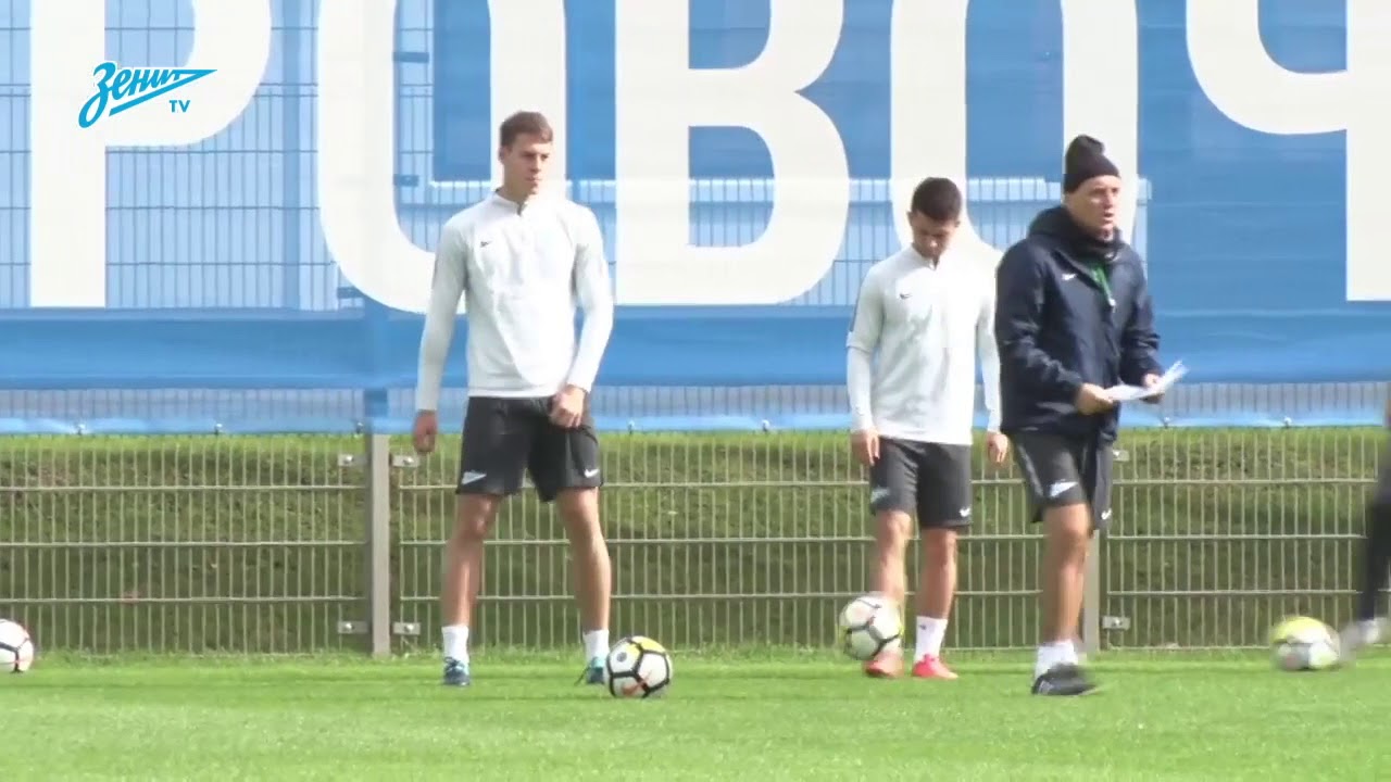 Roberto Mancini (Zenit) - Set Pieces Training