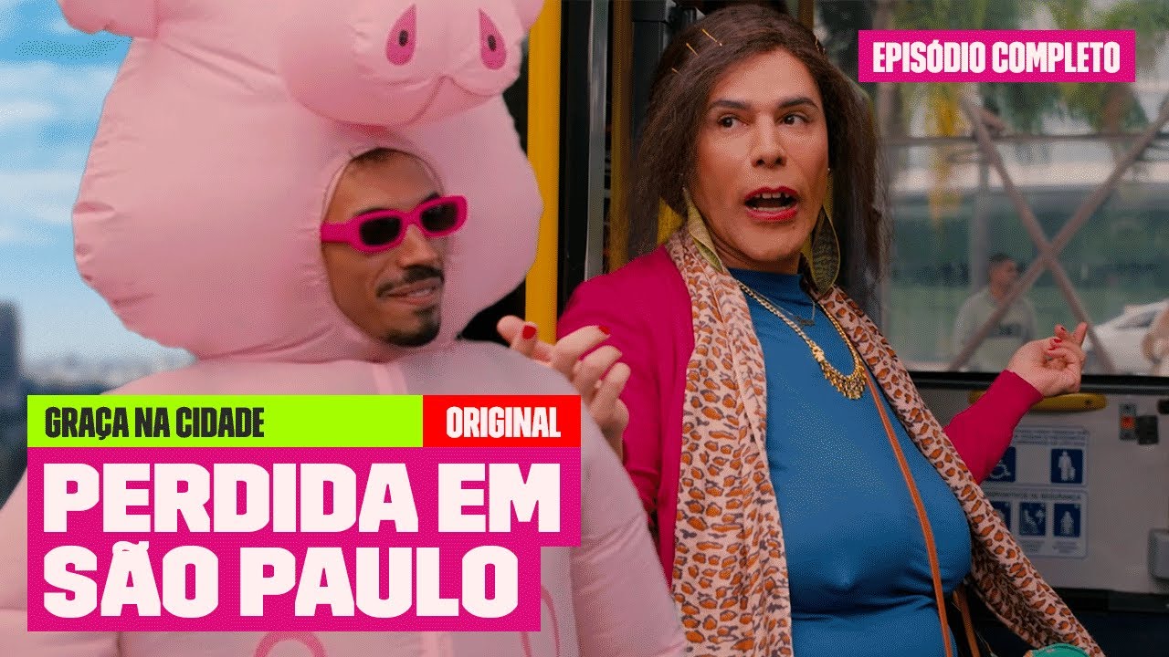 Graça tenta VIRAR INFLUENCIADORA na AV. PAULISTA | EPISÓDIO COMPLETO | Graça na Cidade | Multishow