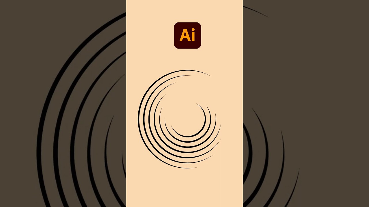 Illustrator Trick for Making Stunning Circular Designs