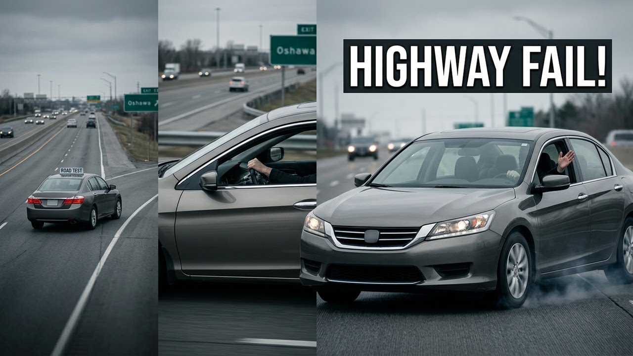 FAILED ROAD TEST WATCH TILL END #Oshawa #roadtest #driving #g #g2 