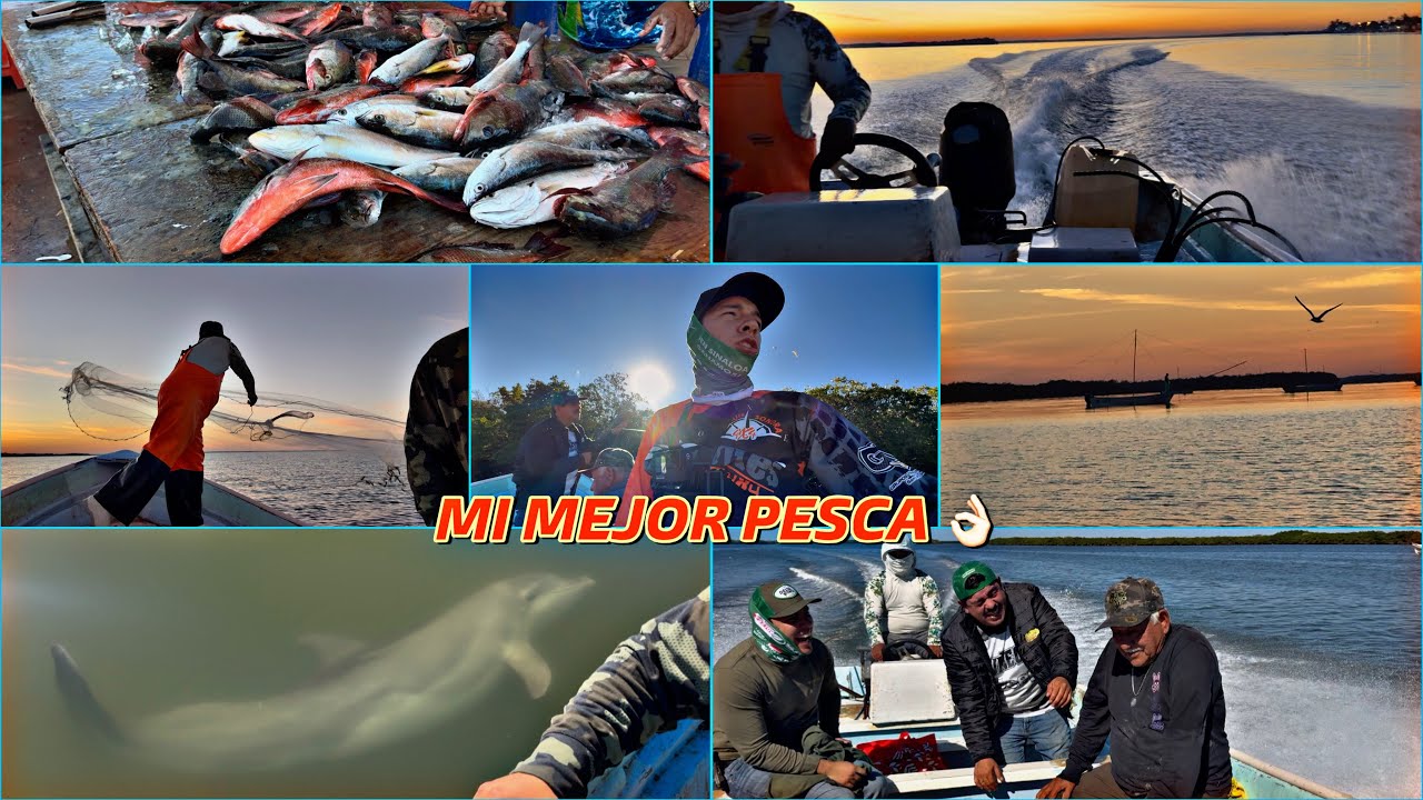 DESPUÉS DE MUCHO TIEMPO VAMOS A PESCAR. UNA DE LAS MEJORES PESCAS QUE EMOS TENIDO Y MUCHA DIVERSION 