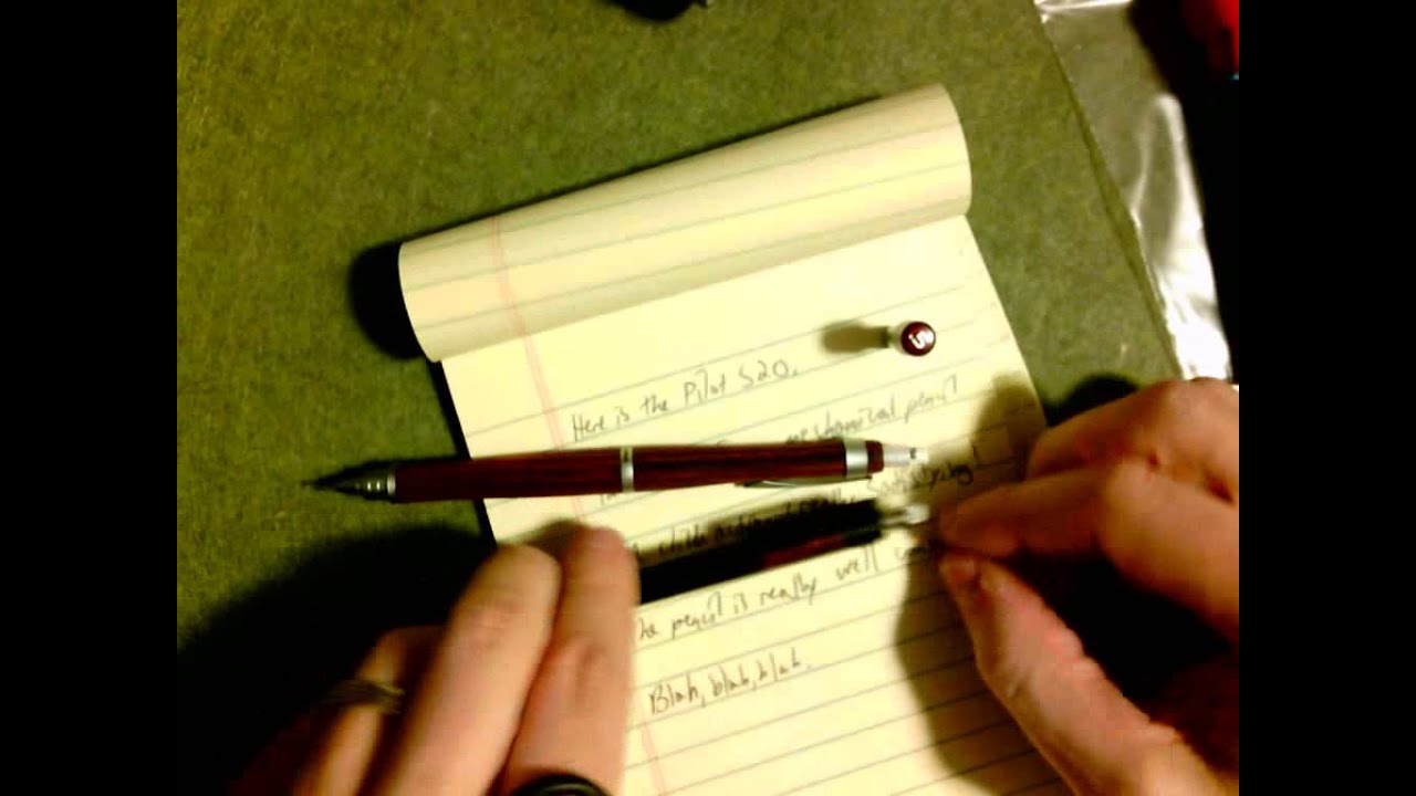 Pilot S20 0.5 mm Mechanical Pencil Review