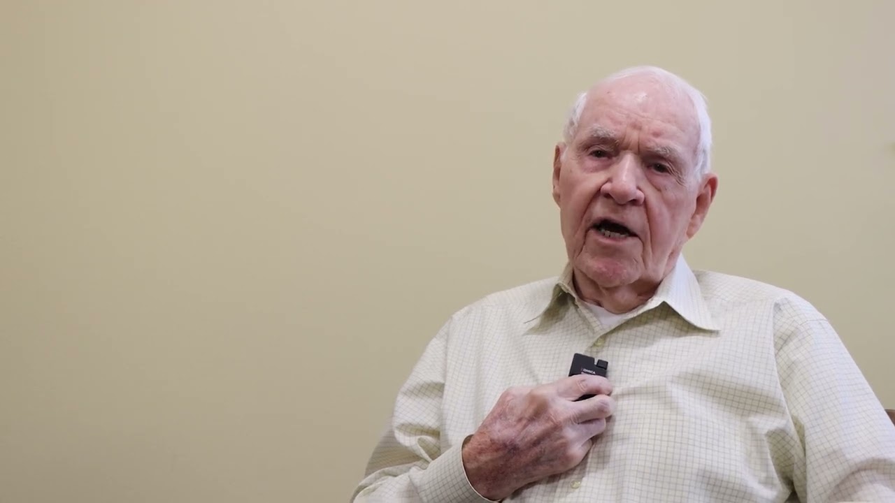 Bob J's Words of Wisdom on his 100th Birthday